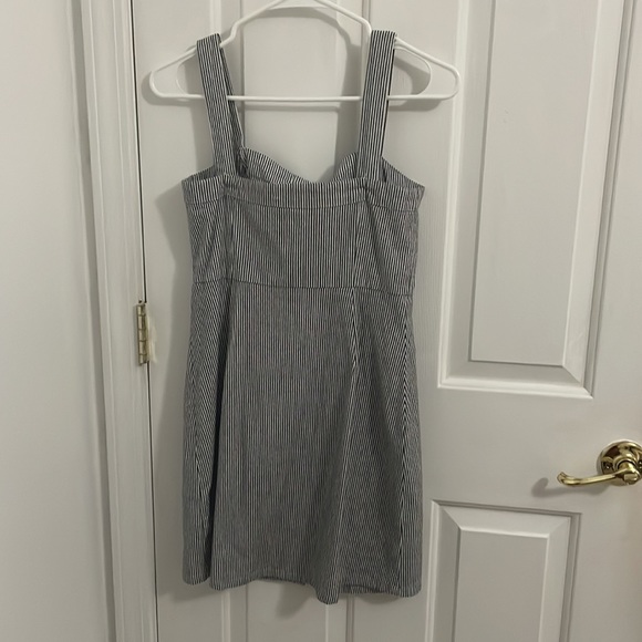 Hollister Striped Button Down Dress - Picture 3 of 5